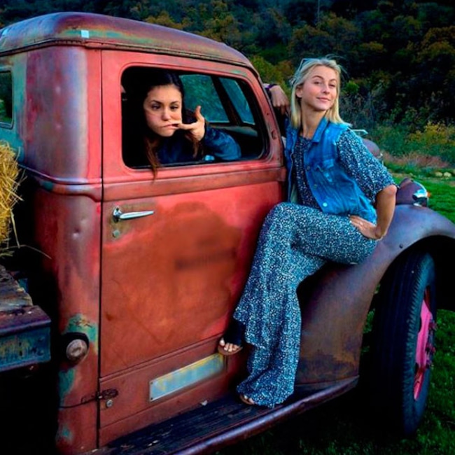 Julianne Hough, Nina Dobrev